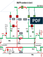 25kV BUS-1 25kV BUS-2: UP-1 UP-2