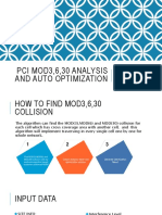 Pci Mod3,6,30 Analysis and Auto Optimization: Geography Statistics