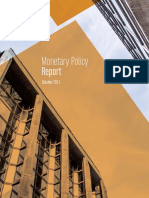 Monetary Policy Report Oct 2017