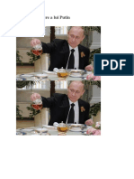 Dieta de Detoxifiere A Lui Putin