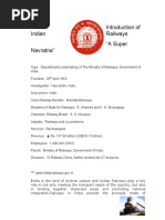 Download Final Project of Indian Railways by shiwaniseth SN36258746 doc pdf