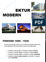 Arsitektur Modern