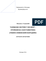 Tapijski Sistem PDF