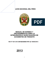 247804533 Manual de Intervencion e Investigacion de Transito