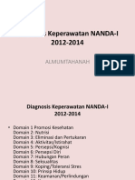 Domain Dan Kelas Diagnosa NANDA by Bu Nanah