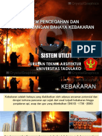 Sistem Pemadam Kebakaran