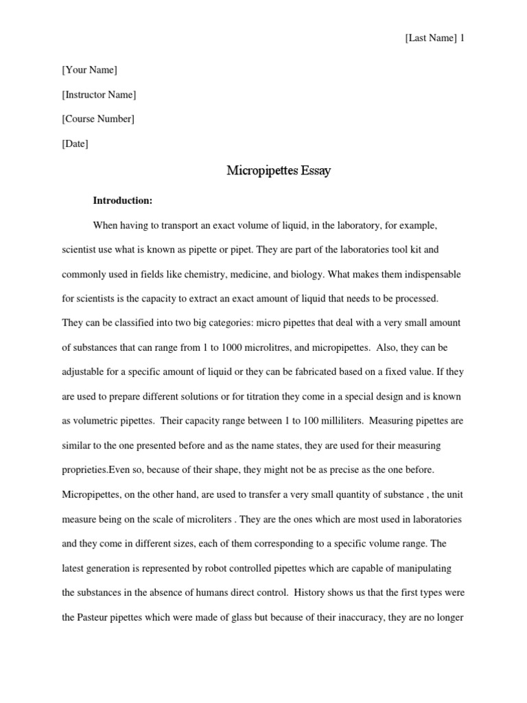 short essay about natural science