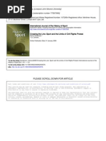 Download International Journal of the History of Sports Henderson Crossing the Line Sport and the Limits of Civil Rights Protest by Stokely1979 SN36259083 doc pdf