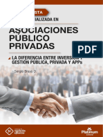 La Diferencia Entre Inversión y Gestión Pública, Privada y APP