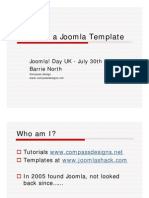 Creating A Joomla Template