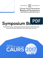 2017 Abstract Booklet