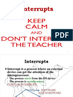 SR Interrupt 