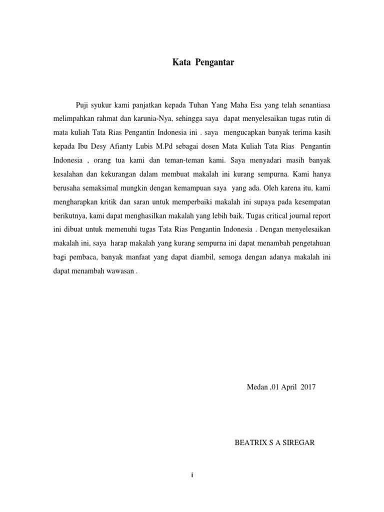 Kata Pengantar Cjr