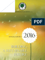 SOPB Annual Report 2016 Highlights