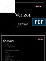 Verizon: Tony Gauvin
