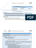 Planeación Didáctica Unidad 2