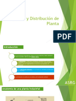 Diseño y Distribución de Planta