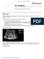 Oligohydramnios Imaging - Overview, Workup