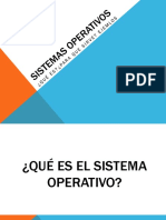 SISTEMAS OPERATIVOS Presentacion Diapositiva