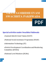 Gram Samridhi Evam Swachhta Pakhwada