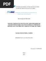 Estudo Comparativo de Pás Eolicas