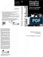 Disciplina Inteligente en La Escuela PDF