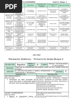 Planeaciones 2o B-2