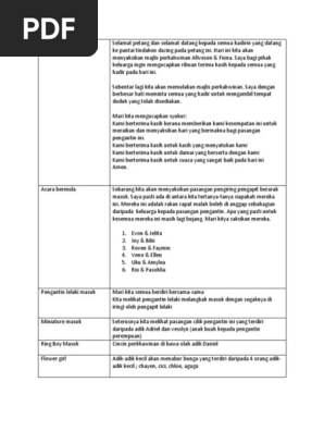 Emcee Script Wedding Day Pdf