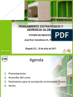 Presentación Tutoría Inducción PEGG - Gr.3-EAN.