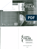 Aquino 2010 Como Falar em Encontros Cientificos PDF
