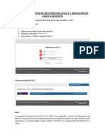 Manual_actualización de Datos Del Personal de La Ie y Asignación de Curso a Docentes