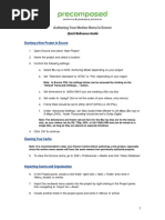 Encore Quick Reference Guide v3