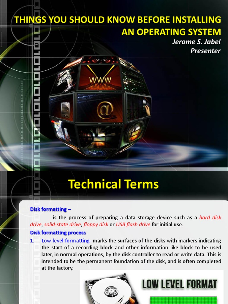 Installing Operating Systems: Key Insights | PDF | File System ...
