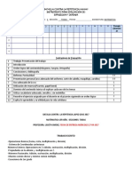 Instrumento para Evaluación e 2017