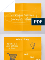 Estimación de Alcance, Elección de Sitios, Mecla de Medios e Implementación