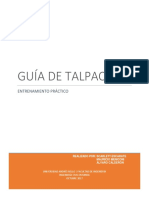 Guía DeTalpac