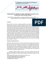 Beauval Etal - 2014 - Evaluacion Probabilistica Del Peligro Sismico en Quito (Resumen)