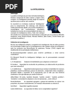 La Inteligencia