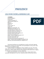 Nicolae Paulescu - Cele Patru Patimi Si Remediile Lor