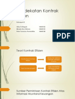 Pendekatan Kontrak Efisien