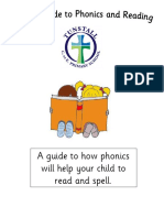 Parents Guide To Phonics and Reading