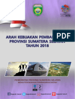 Arah Kebijakan Pembangunan Sumsel