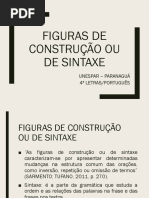 apresentação Figuras de Sintaxe