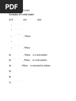 Download All Formulas of Limits by amitsharma28 SN36260760 doc pdf