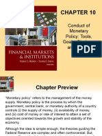 Conduct of Monetary Policy by Misikin