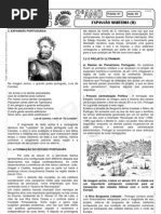 História - Pré-Vestibular Impacto - Expansão Marítimo-Comercial Européia Séculos XV-XVI 02