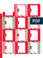 2017 Navidad Tarjeta PDF