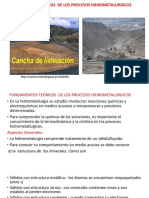 Clase 3 Fundamentos Teòricos de La Hidrometalurgia