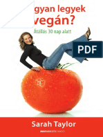 Sarah Taylor Hogyan Legyek Vegan PDF