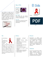 Triptico (El Sida)